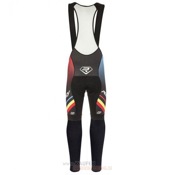 Ridley Rincon Langarmtrikot 2017 Und Lange Tragerhose Rot Und Blau